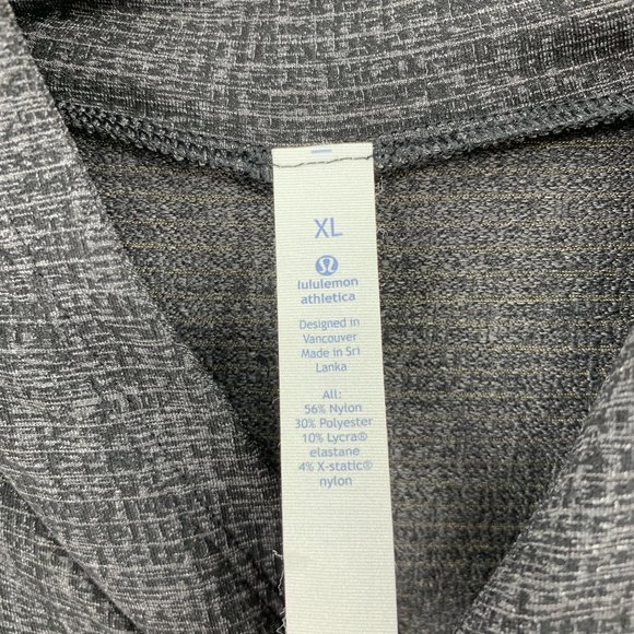 lululemon Long Sleeve Hooded Pullover Active Shirt - Picture 8 of 8